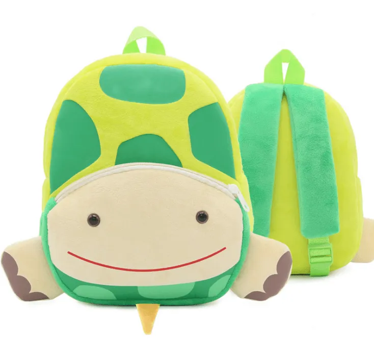 Kawaii Animals Plushie Backpack - Kawaii Bag