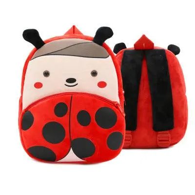 Kawaii Animals Plushie Backpack - Kawaii Bag