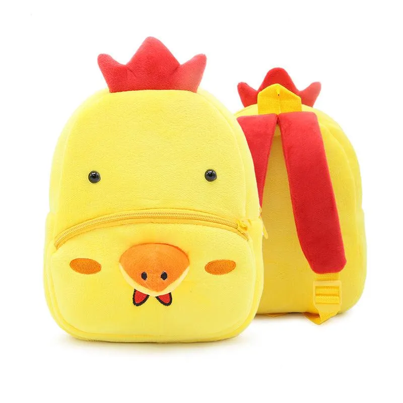 Kawaii Animals Plushie Backpack - Kawaii Bag