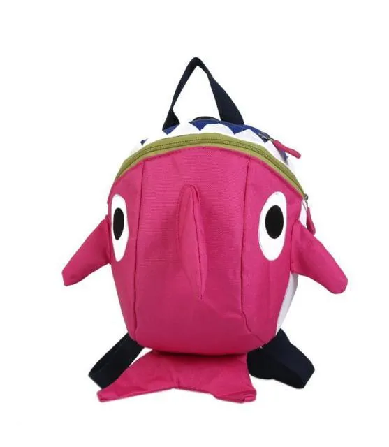 Kawaii Shark Plush Backpack - Kawaii Bag