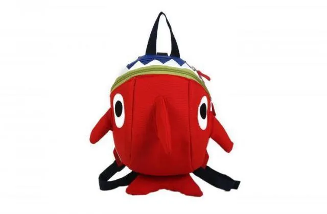 Kawaii Shark Plush Backpack - Kawaii Bag