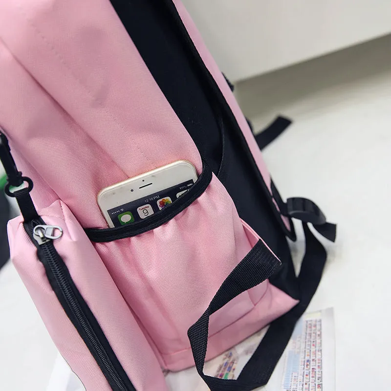 Kawaii Totoro Canvas Backpack AD100051