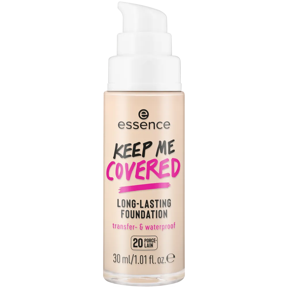 Keep Me Covered Long-Lasting Foundation