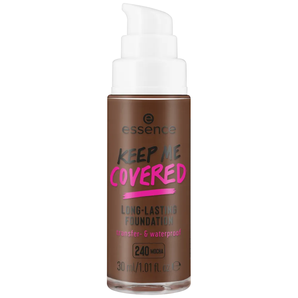 Keep Me Covered Long-Lasting Foundation