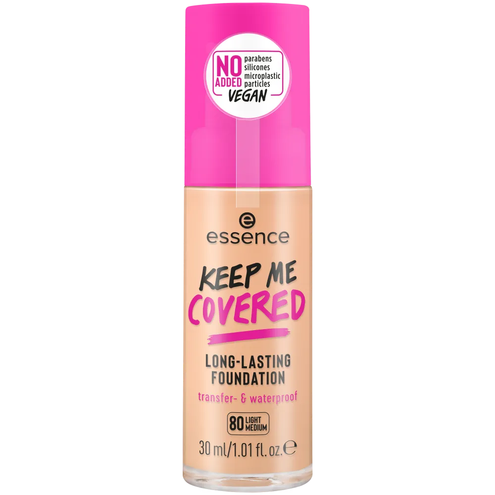 Keep Me Covered Long-Lasting Foundation