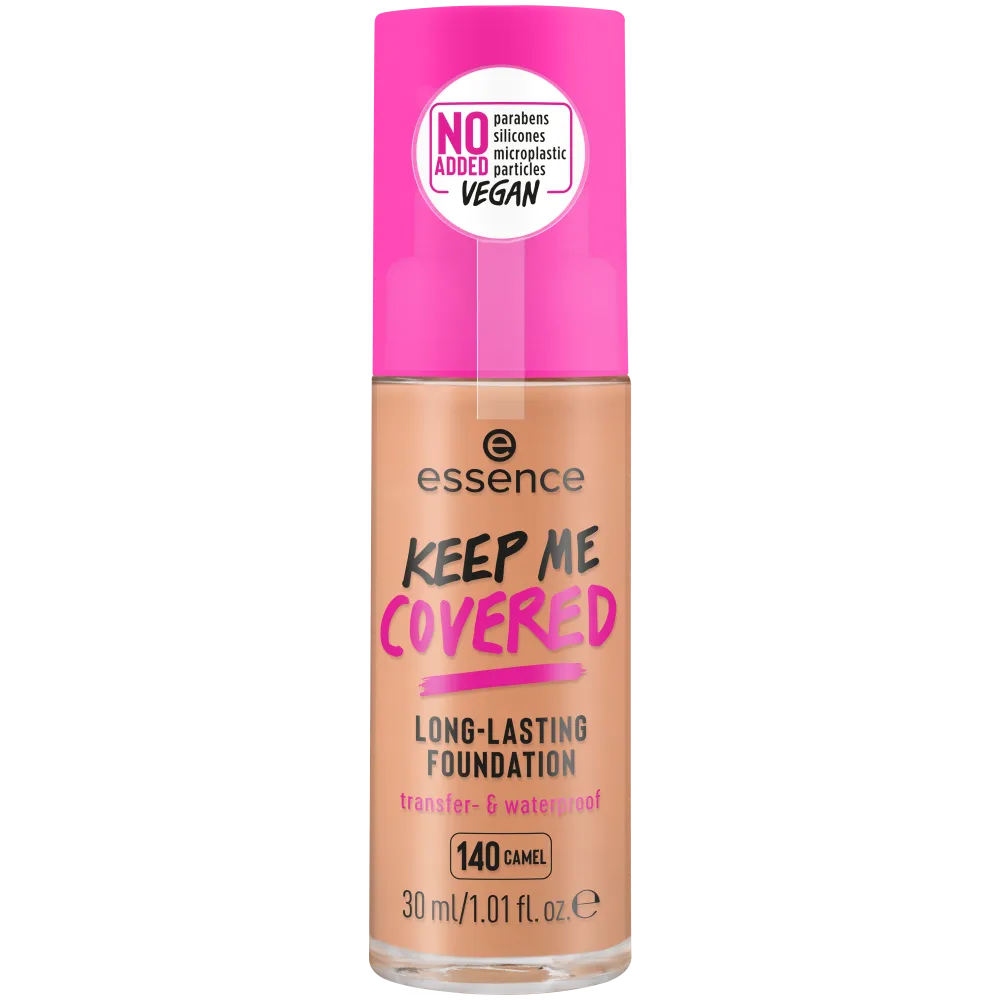 Keep Me Covered Long-Lasting Foundation