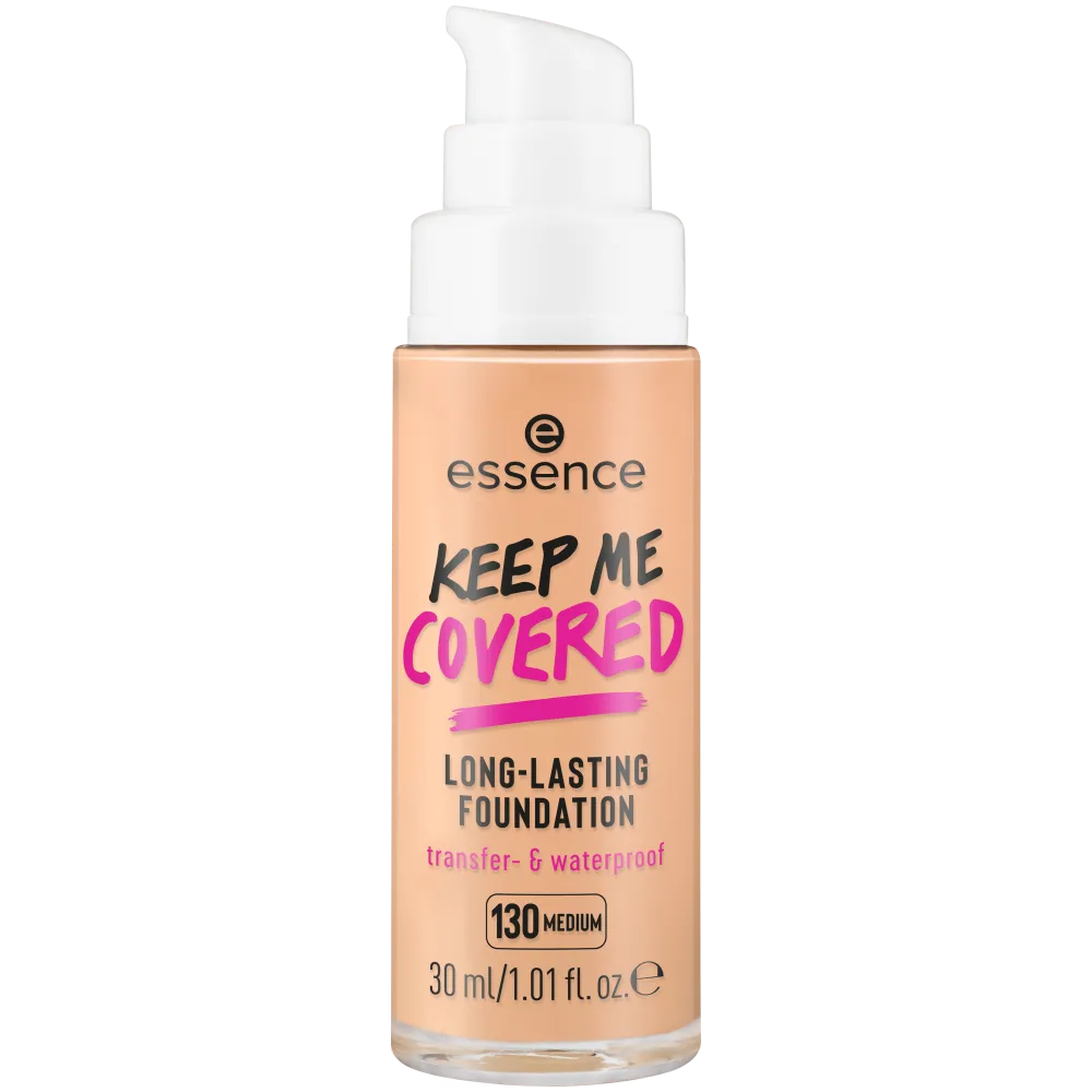 Keep Me Covered Long-Lasting Foundation