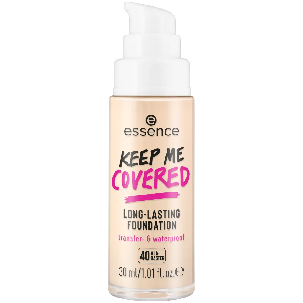 Keep Me Covered Long-Lasting Foundation