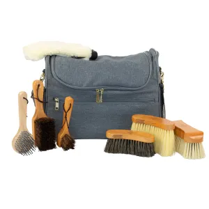 Kentucky Horsewear Grooming Bag Set, Gray