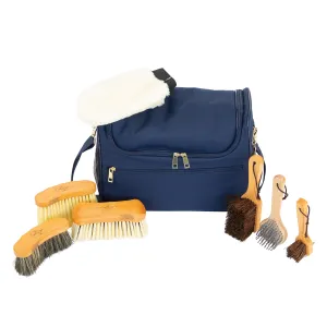 Kentucky Horsewear Grooming Bag Set, Navy