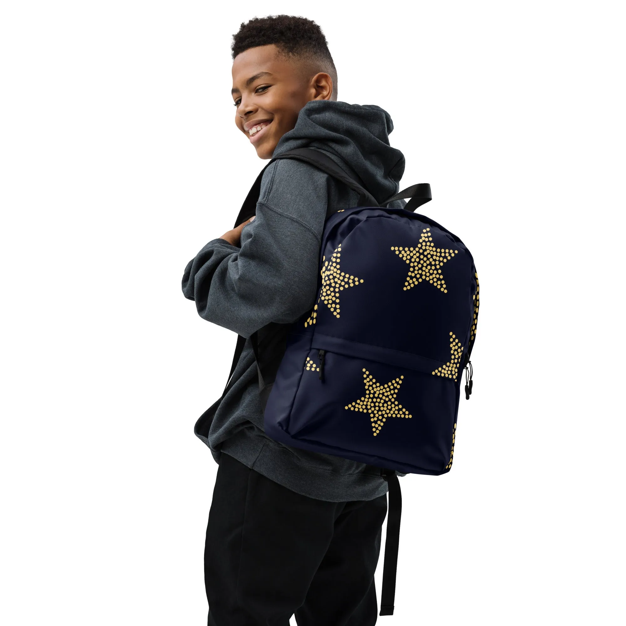 Kids Backpack Navy Blue