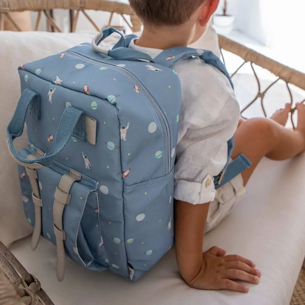 Kids Backpack Spaceship