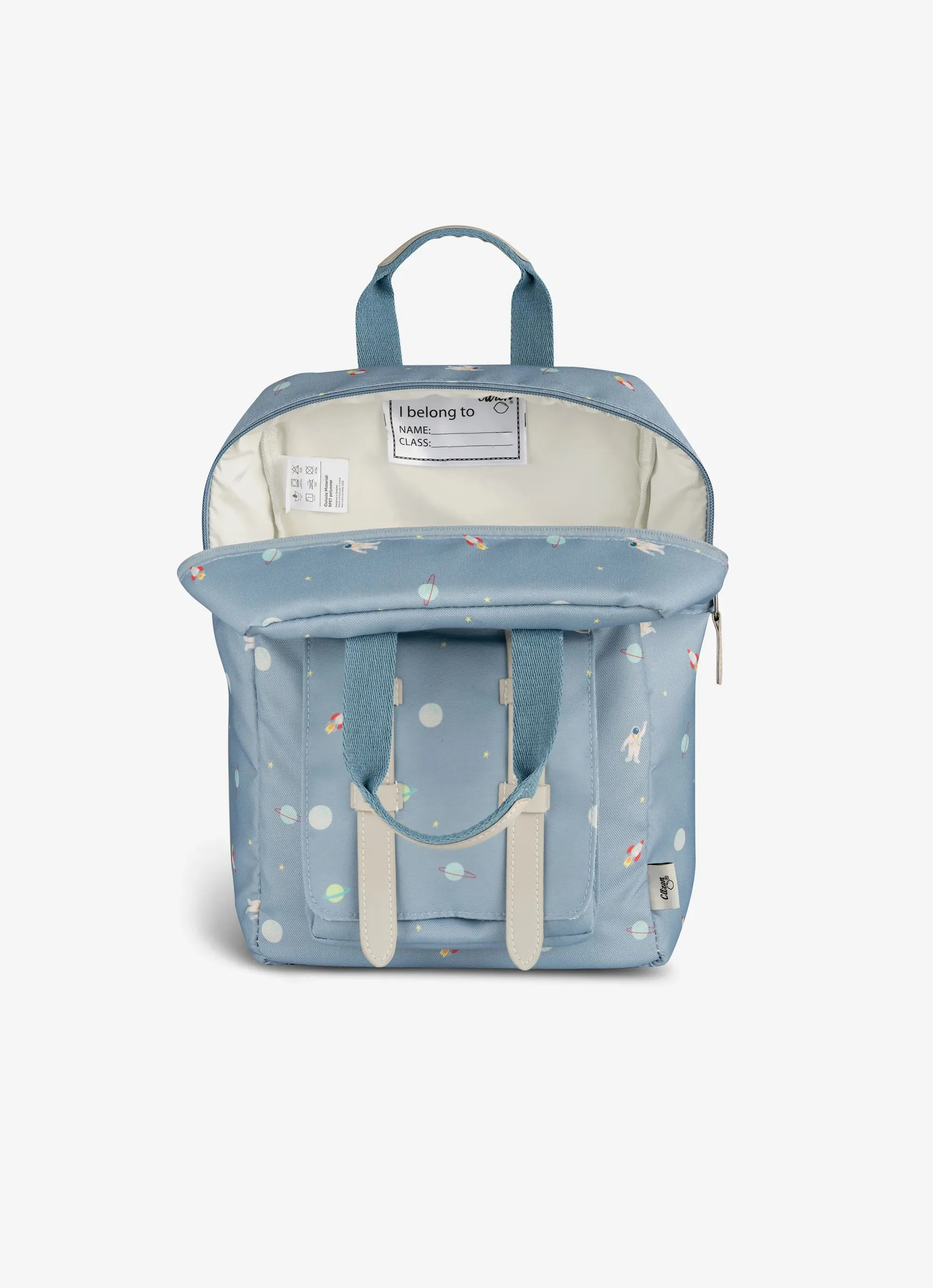 Kids Backpack Spaceship