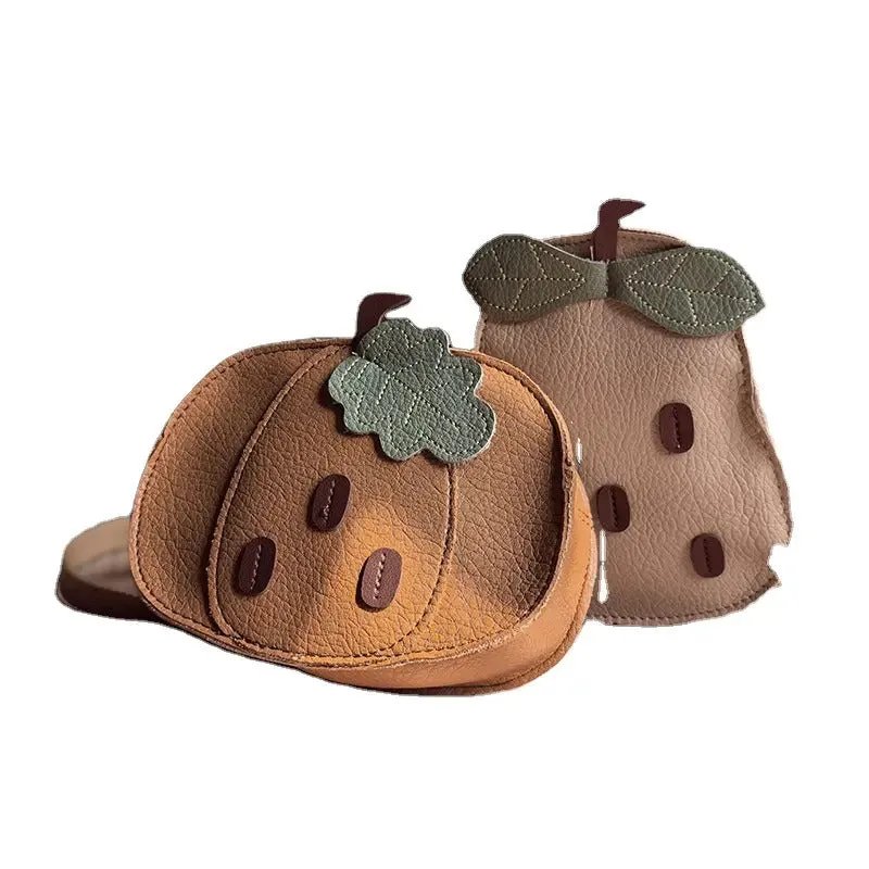 Kids Pumpkin & Pear Backpack