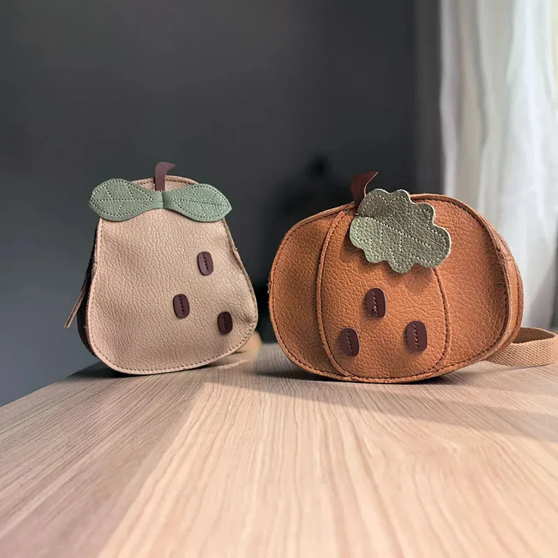 Kids Pumpkin & Pear Backpack