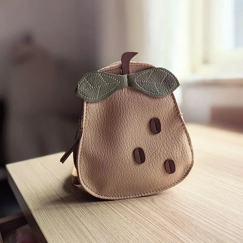 Kids Pumpkin & Pear Backpack