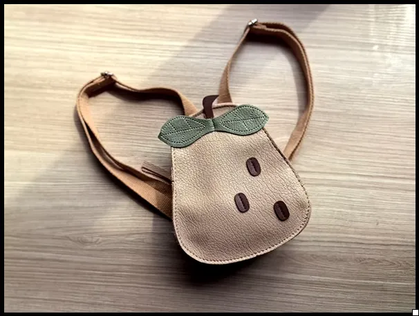 Kids Pumpkin & Pear Backpack