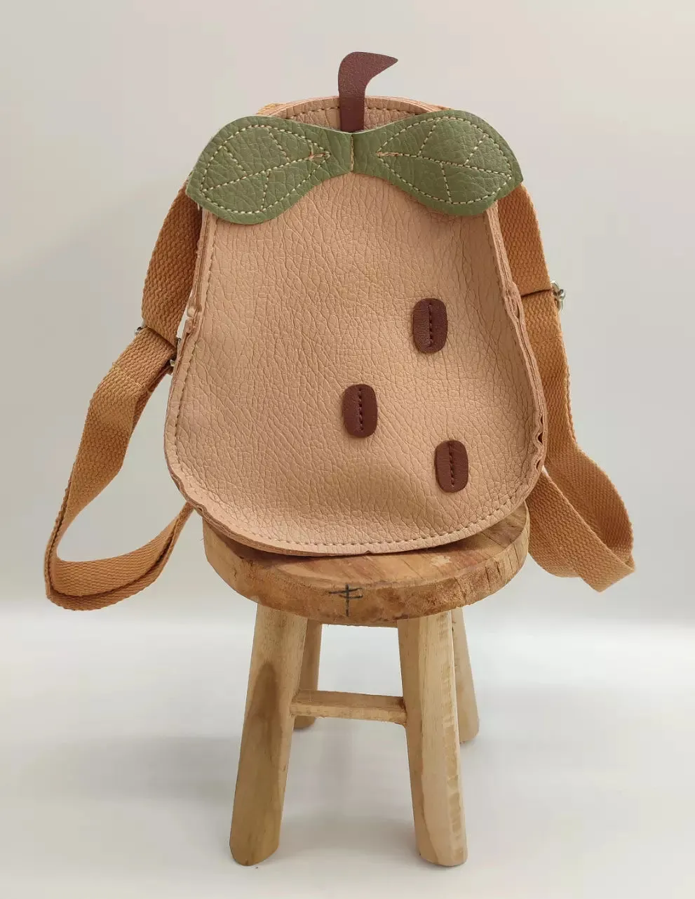 Kids Pumpkin & Pear Backpack