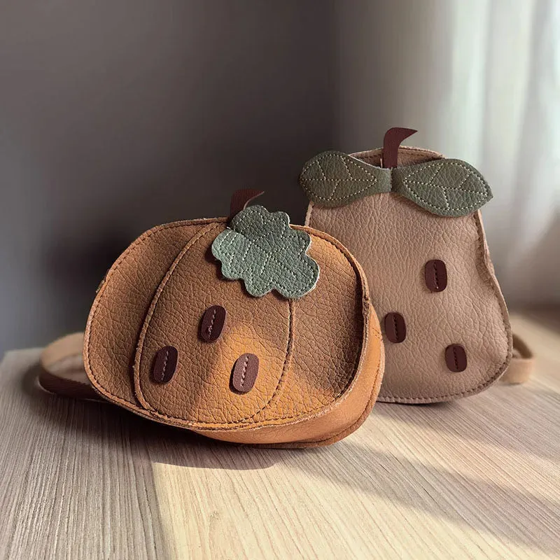 Kids Pumpkin & Pear Backpack