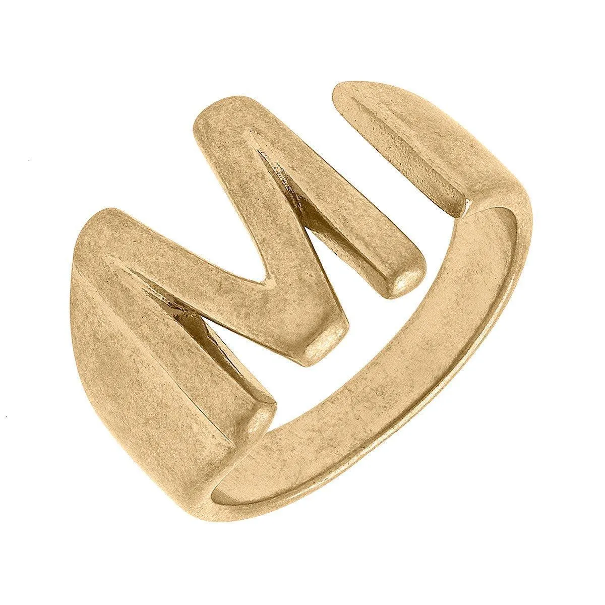 Kingston Adjustable Initial Ring