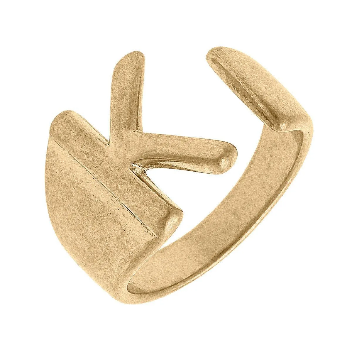 Kingston Adjustable Initial Ring