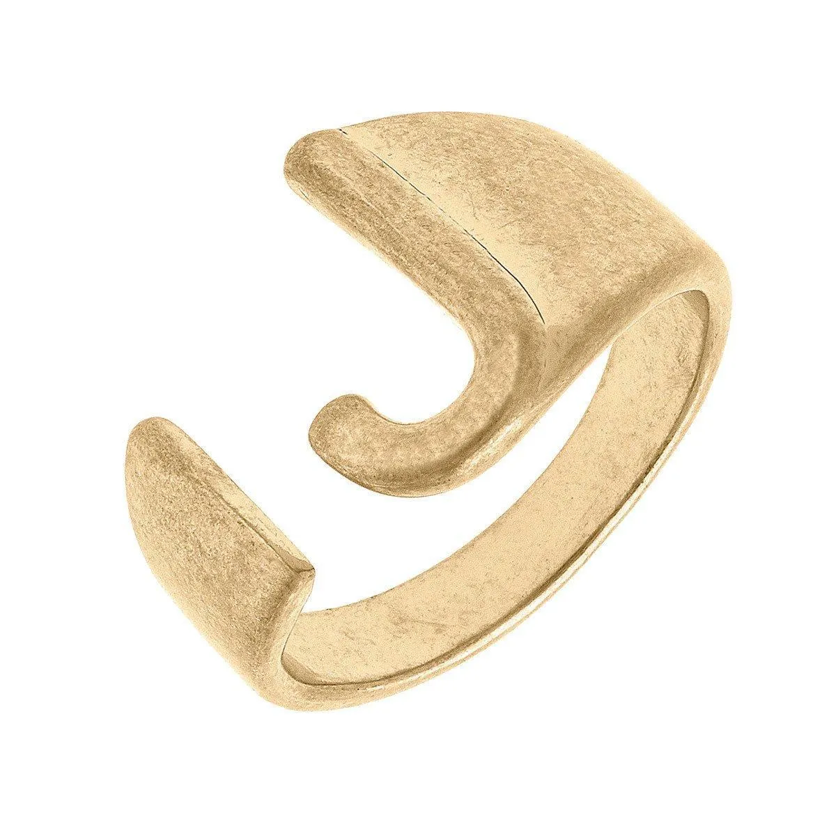 Kingston Adjustable Initial Ring