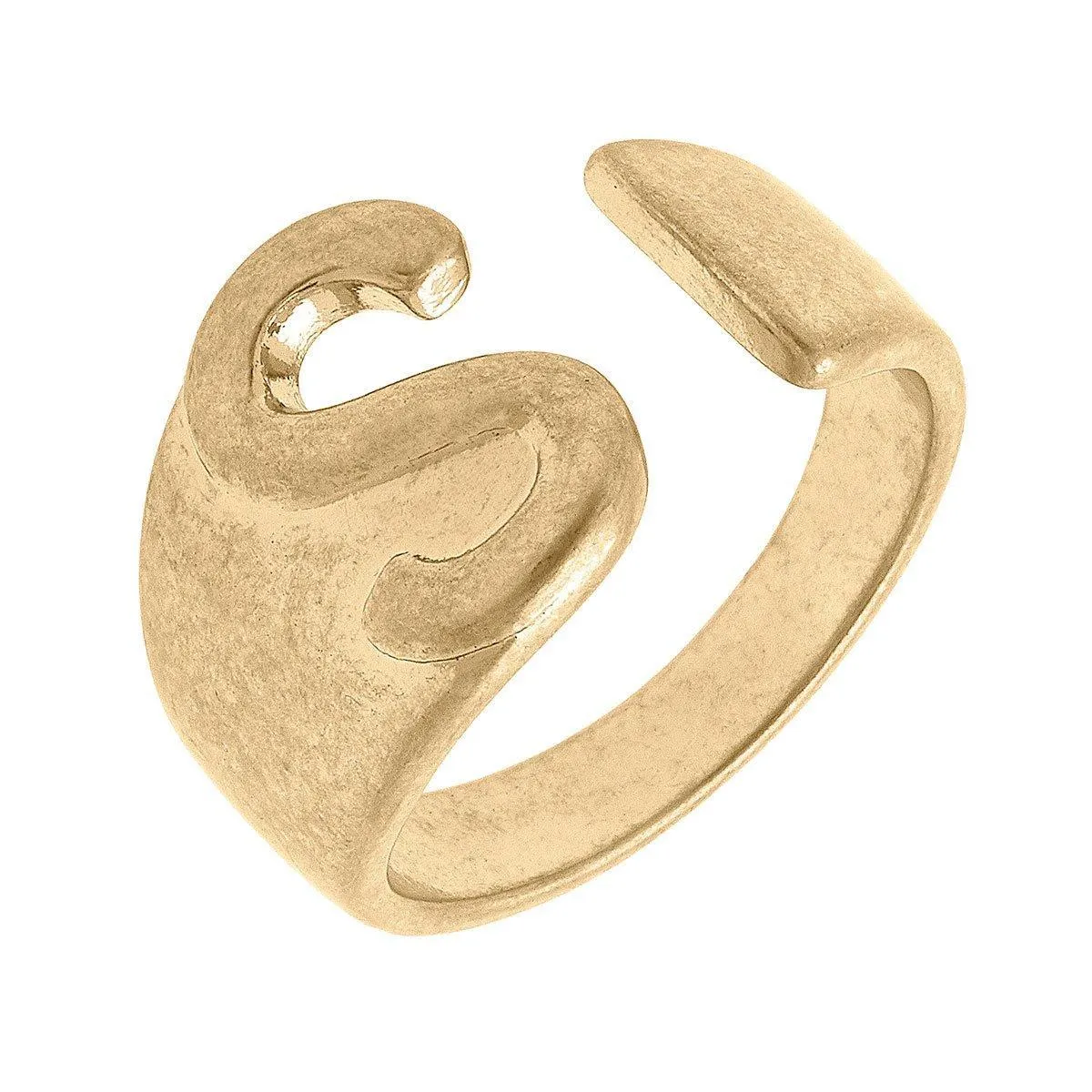 Kingston Adjustable Initial Ring