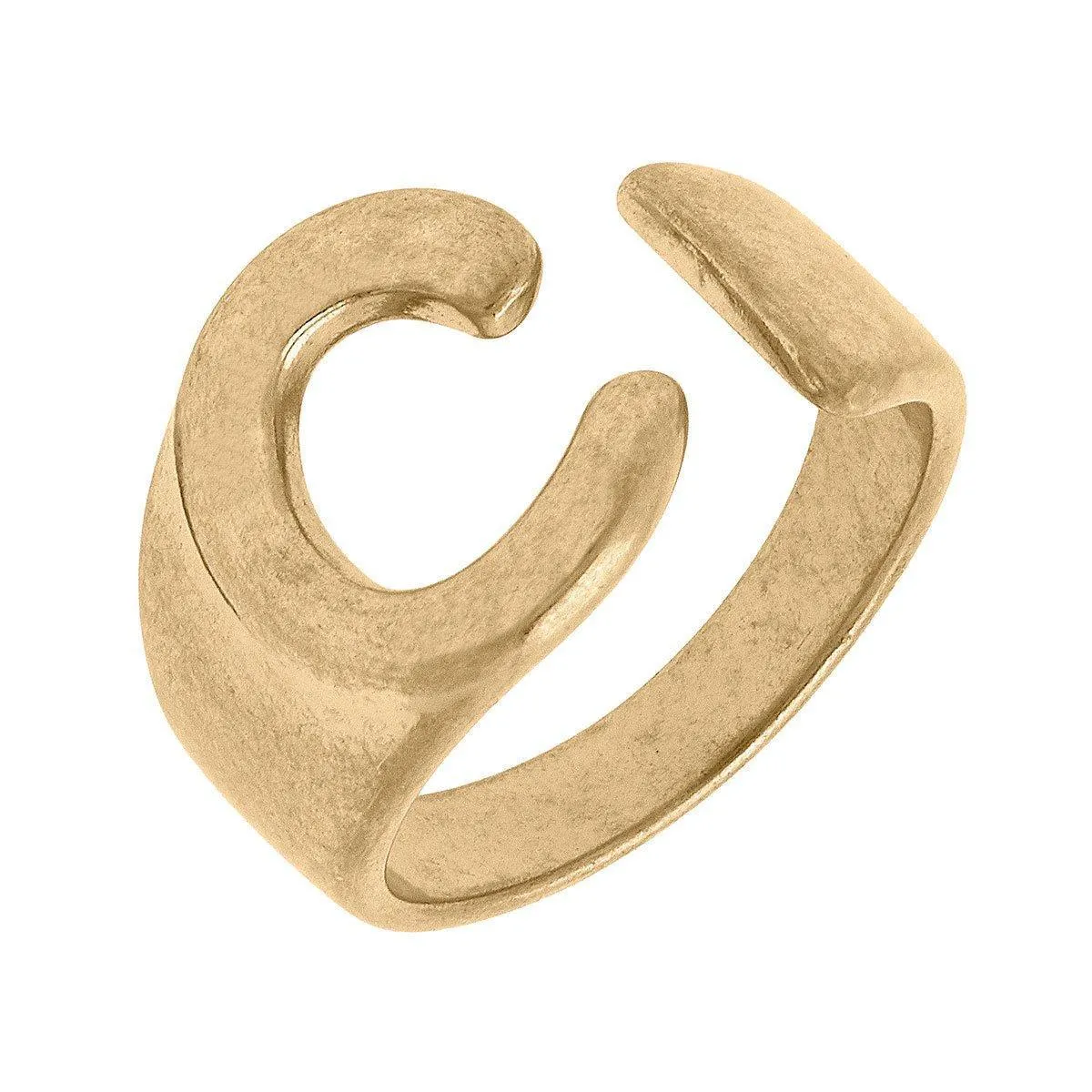 Kingston Adjustable Initial Ring