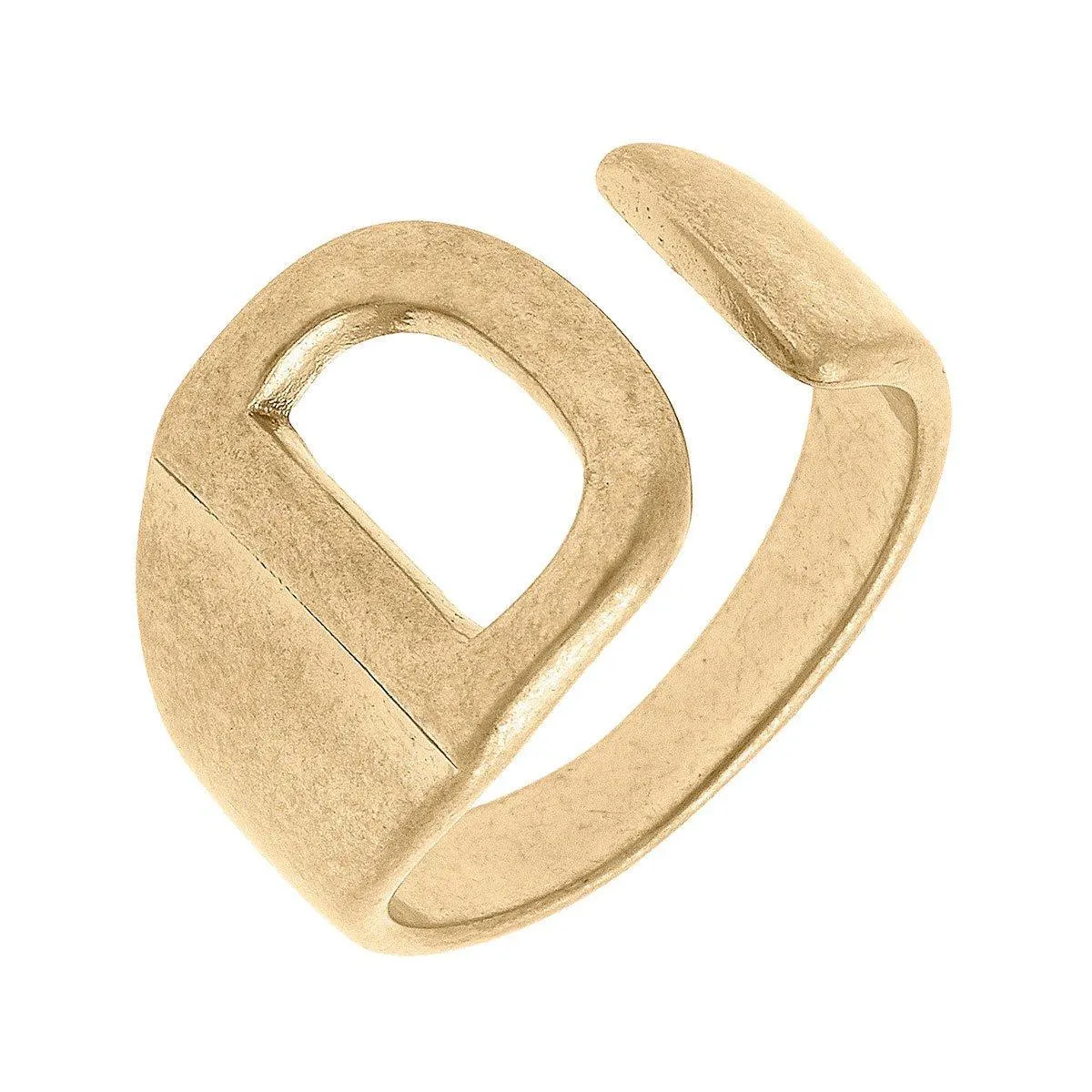 Kingston Adjustable Initial Ring