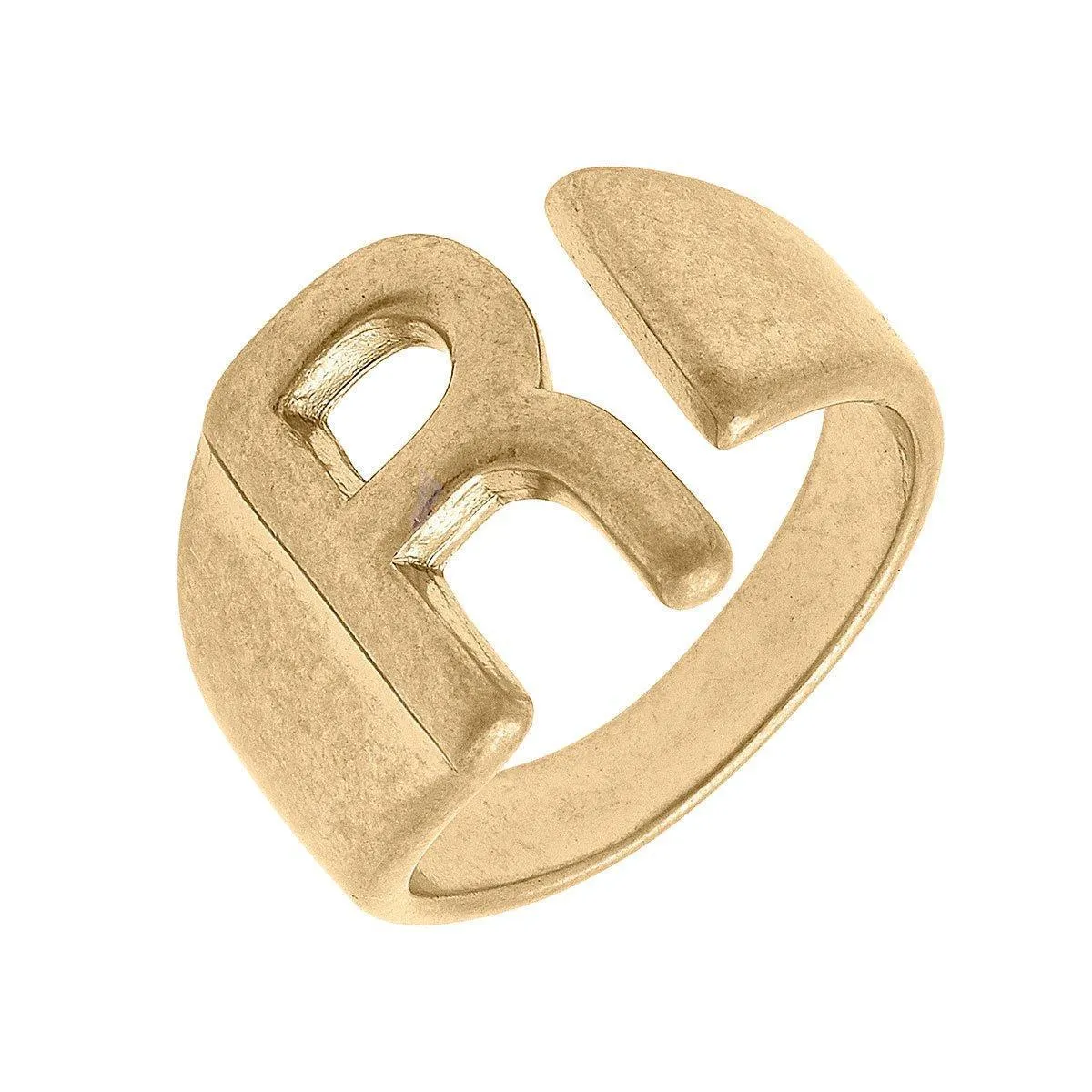 Kingston Adjustable Initial Ring