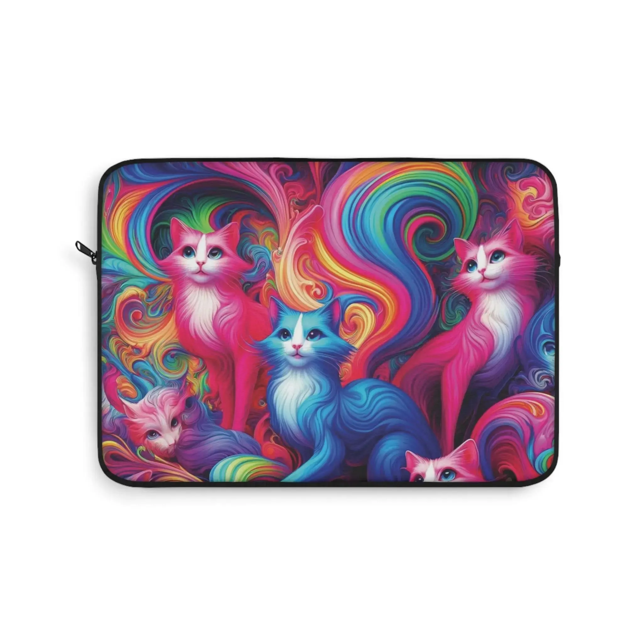 Kitty Kaleidoscope - Cat Lover - Laptop Sleeve