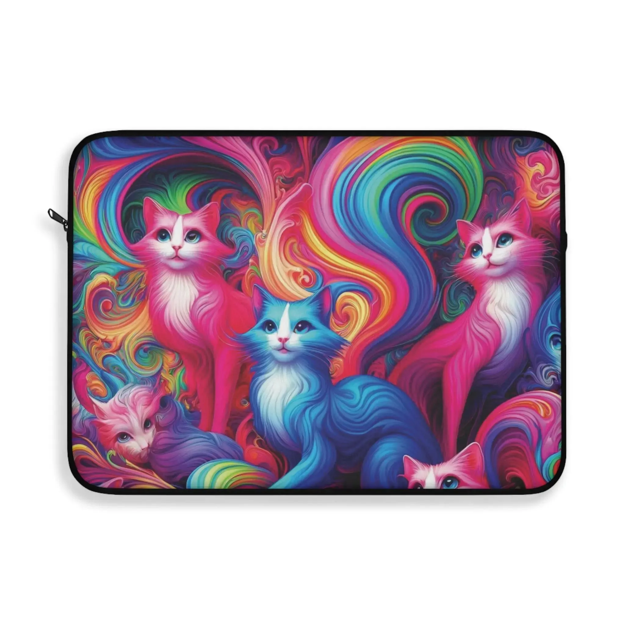 Kitty Kaleidoscope - Cat Lover - Laptop Sleeve