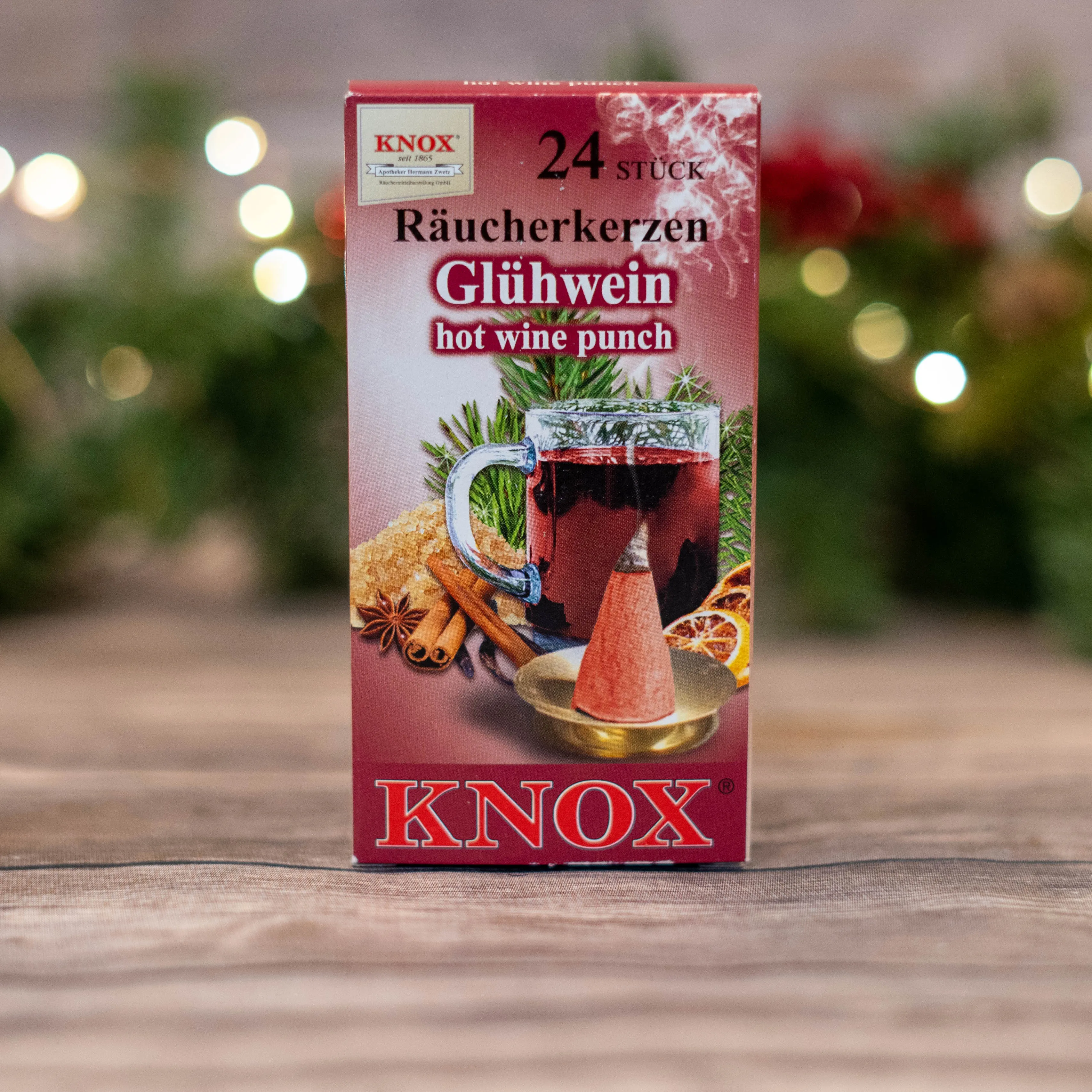 Knox Incense Cones - Hot Wine Punch