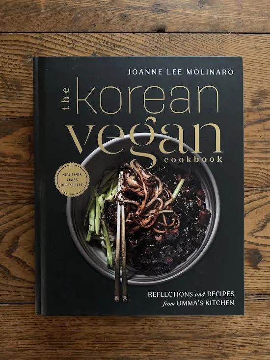 Korean Vegan Cookbook