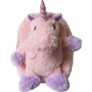 Kreative Kids Unicorn Plush Backpack with Leash