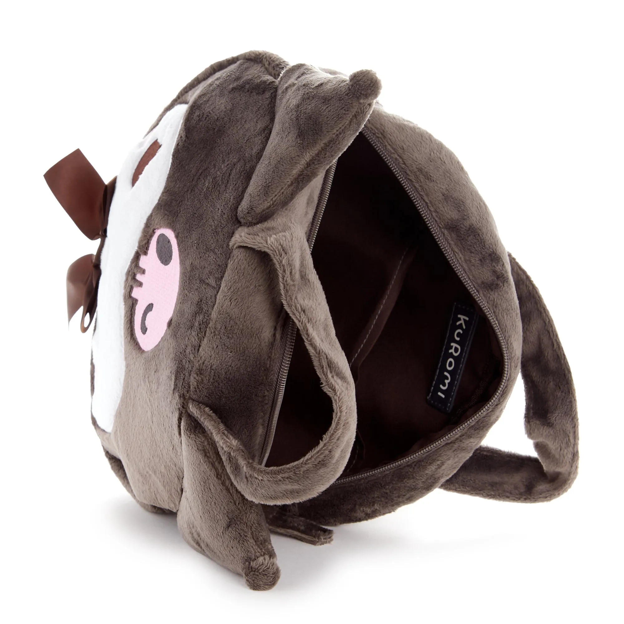 Kuromi 2-Way Plush Crossbody Bag (Wink Series)