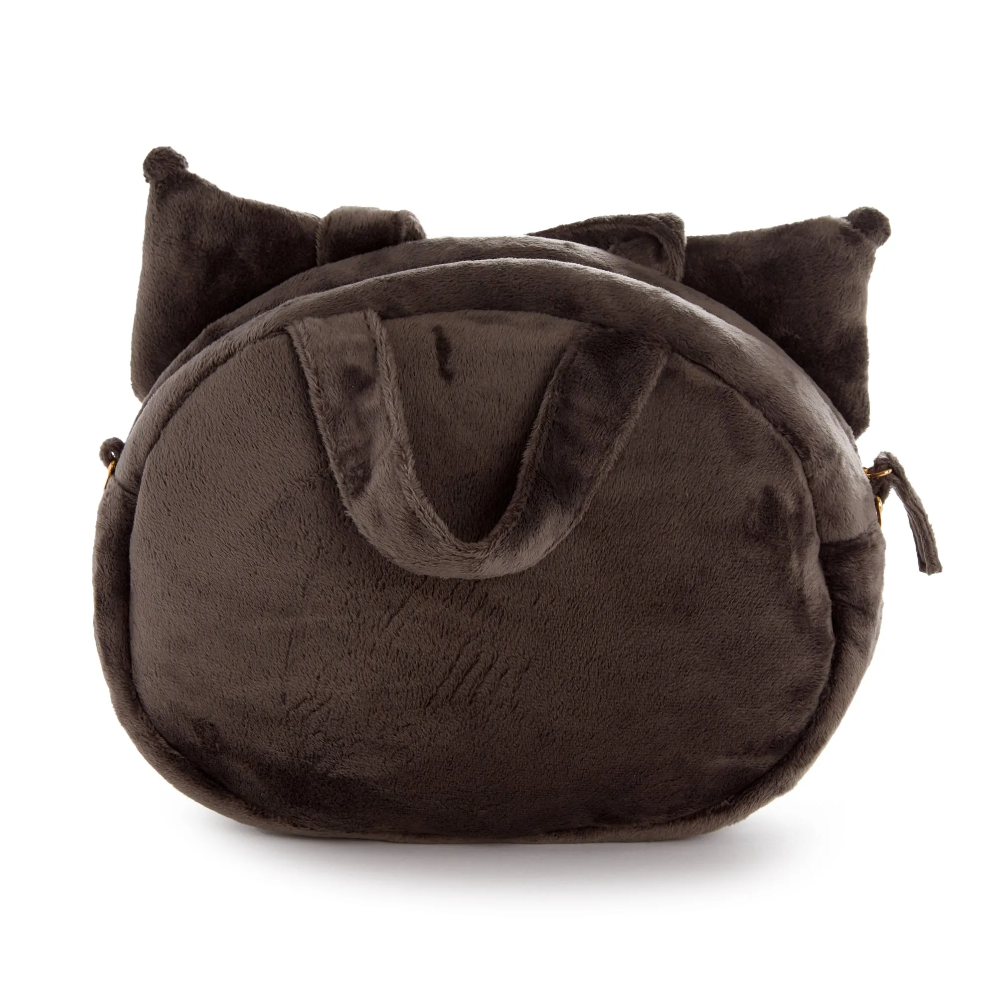 Kuromi 2-Way Plush Crossbody Bag (Wink Series)