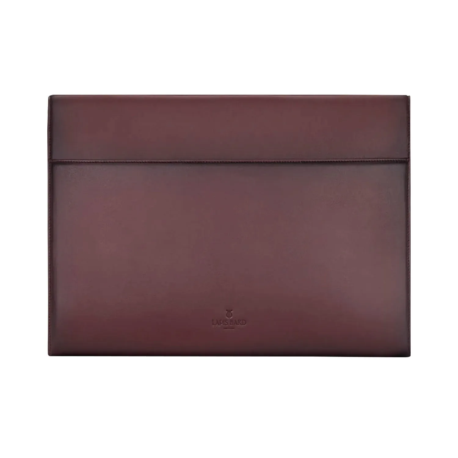 Lapis Bard Ducorium Bexley 13inch Laptop Sleeve With Shoulder Strap - Bordeaux