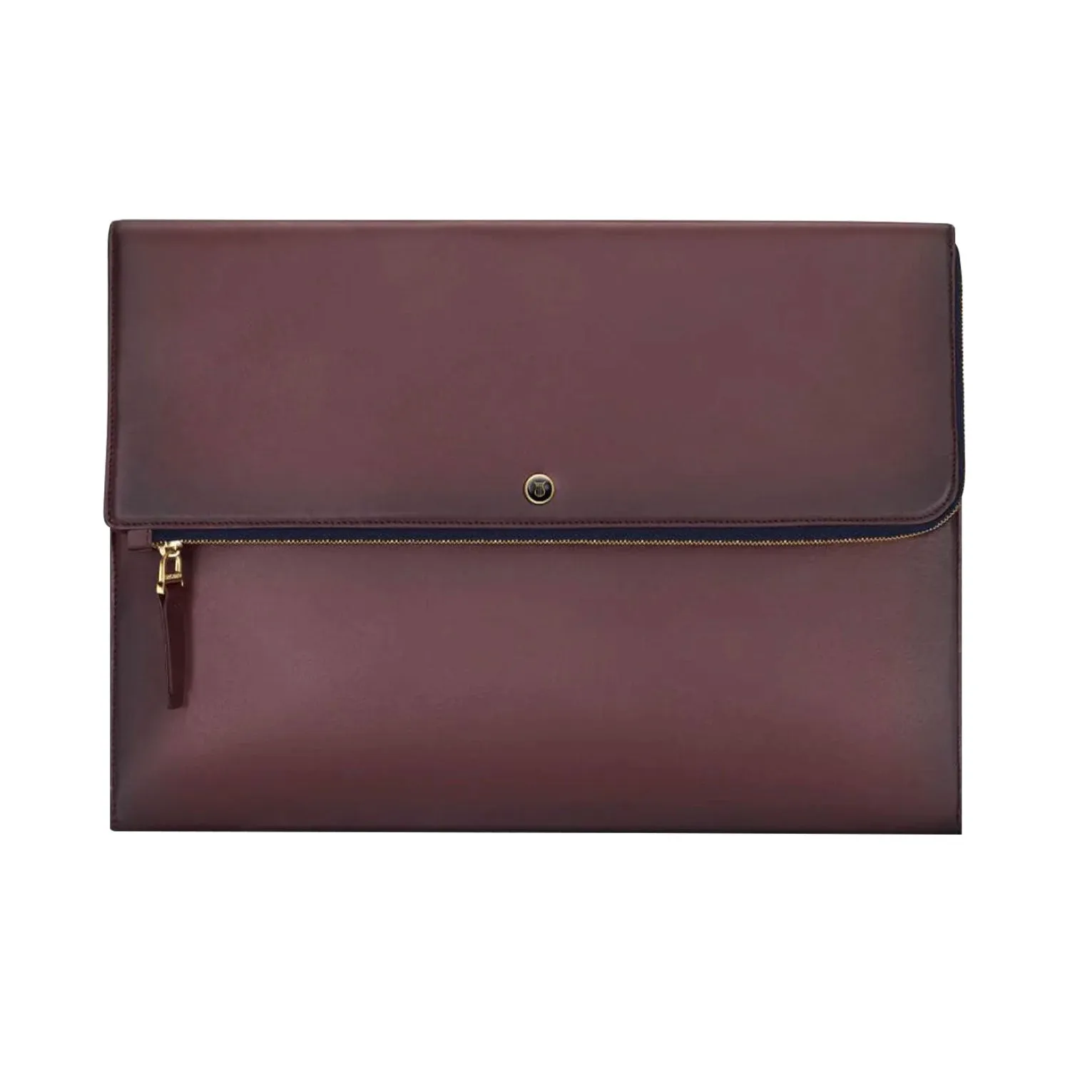 Lapis Bard Ducorium Bexley 13inch Laptop Sleeve With Shoulder Strap - Bordeaux