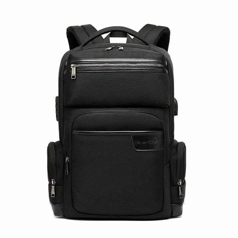 Laptop Backpack For Women Men's Black Travel Backpack