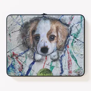 Laptop Skin - Puppy Love - CJ Designs