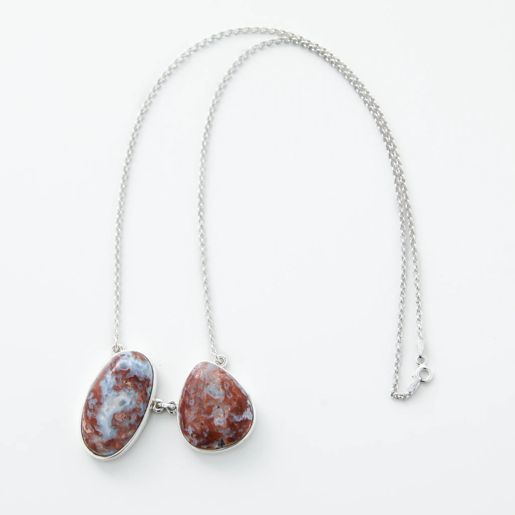 Larimar Necklace Taal