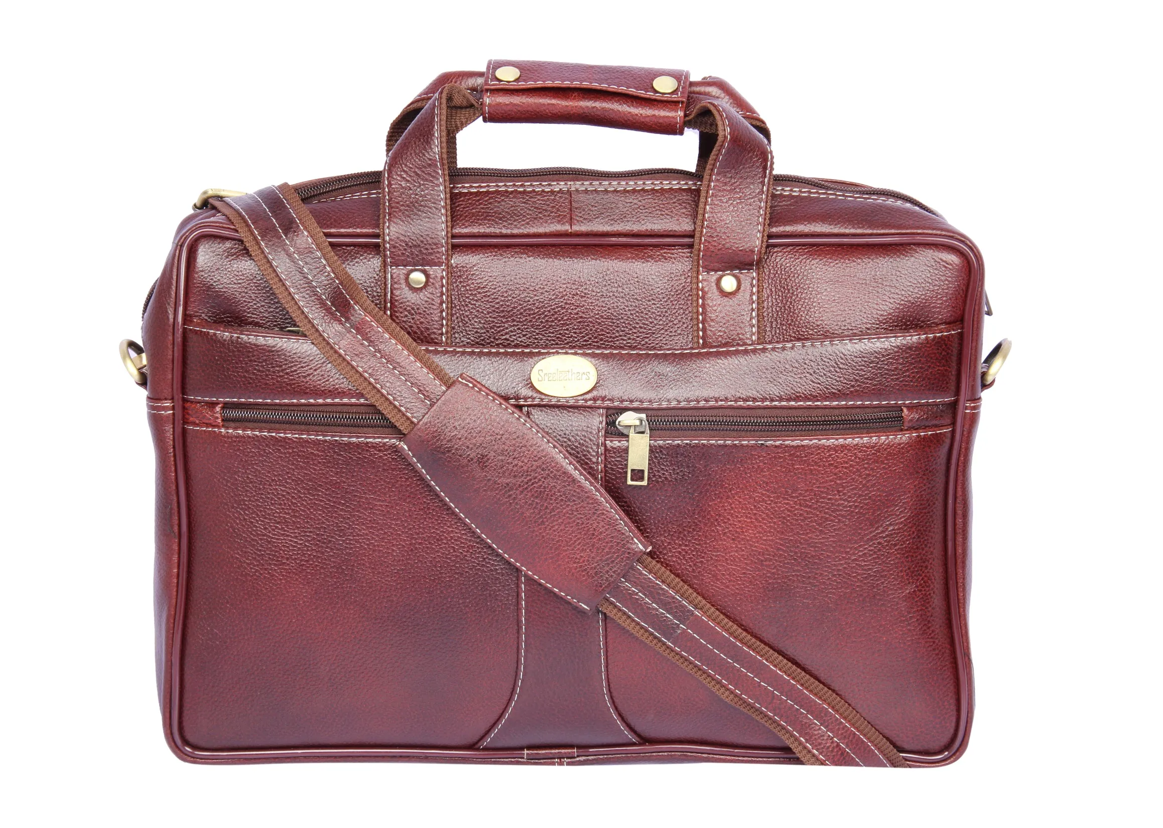 Leather Laptop Bag 36807