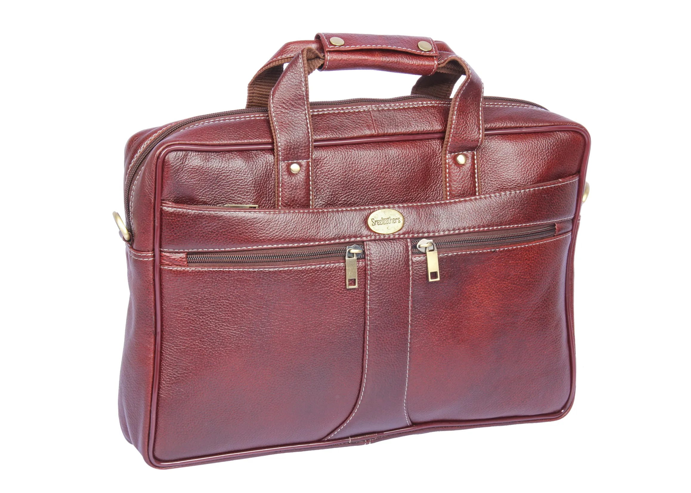 Leather Laptop Bag 36807