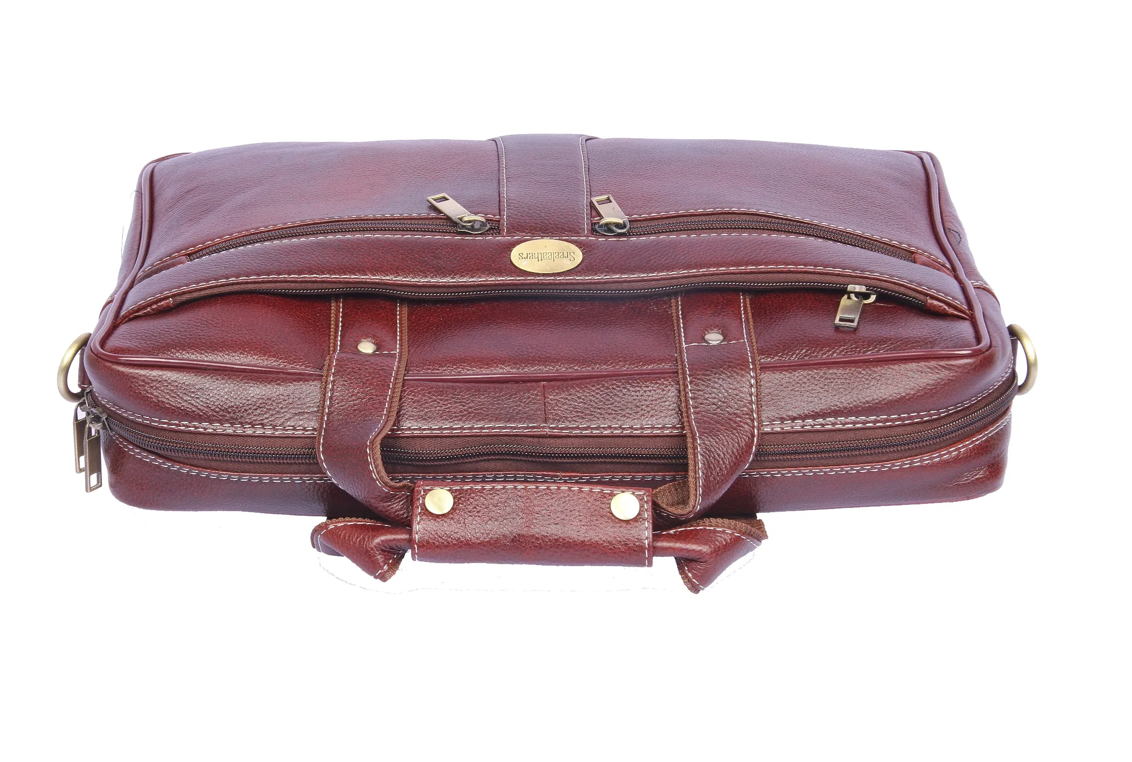 Leather Laptop Bag 36807