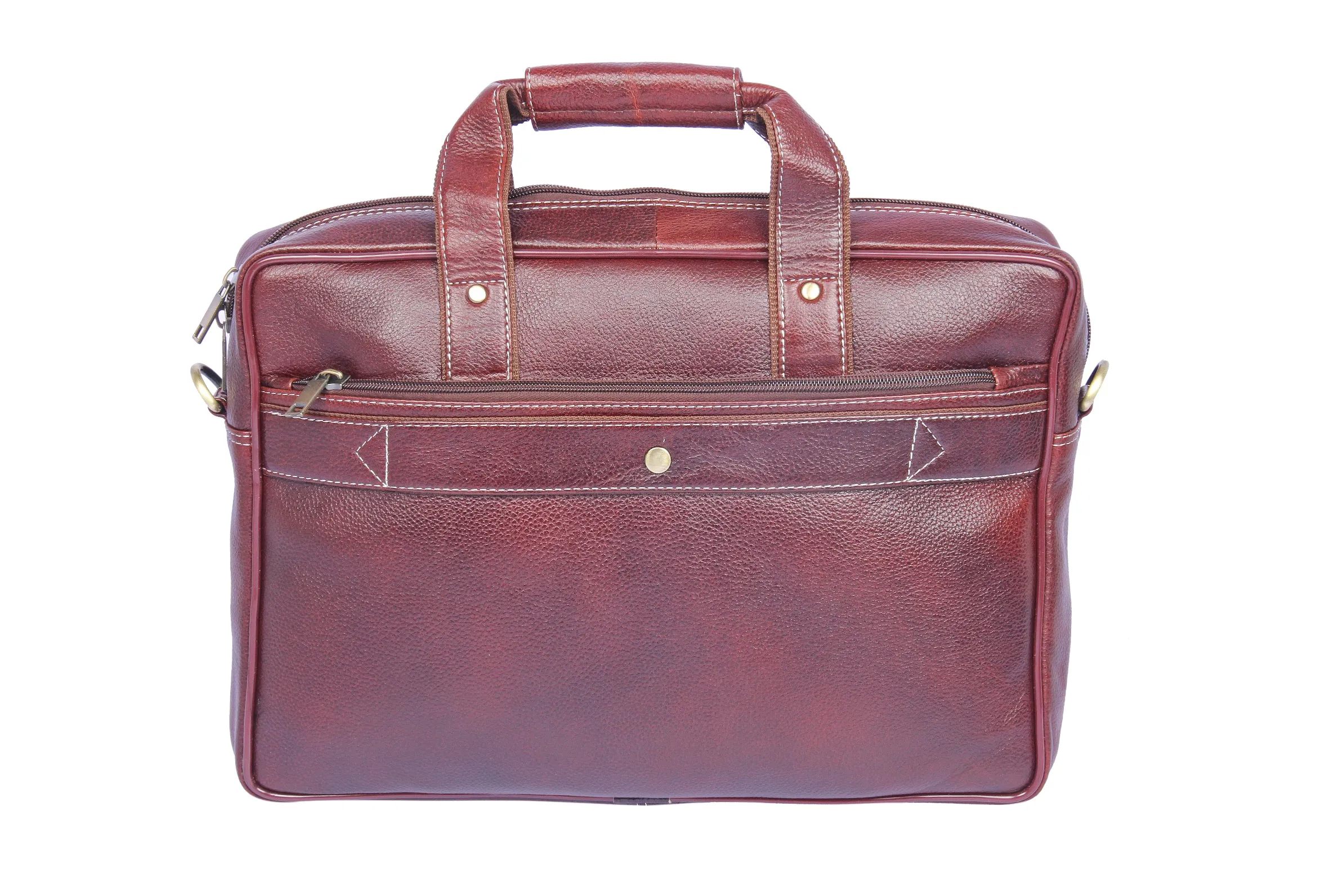 Leather Laptop Bag 36807