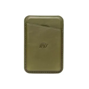 Leather Magnetic Wallet - Maverick