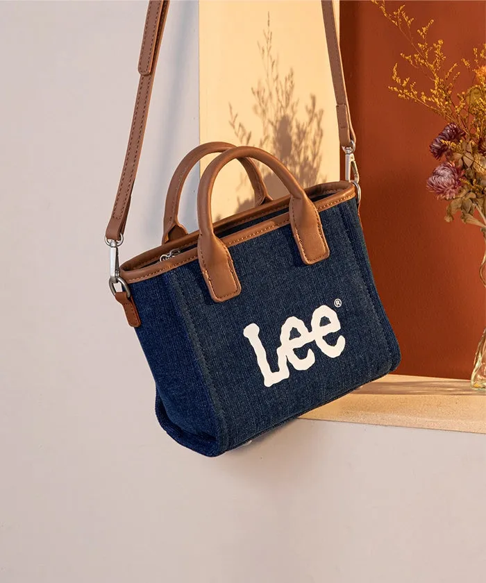 Lee Denim Crossbody Bag