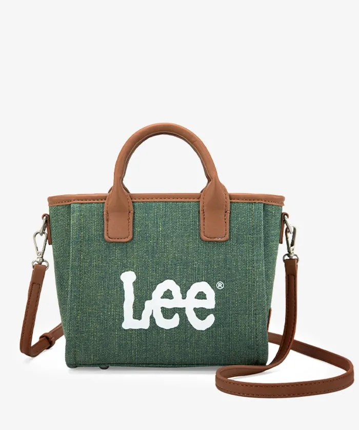 Lee Denim Crossbody Bag