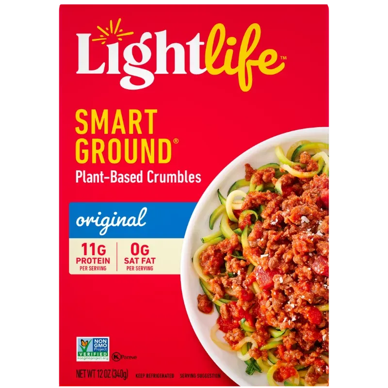 Lightlife Meatless Crumbles ( Plant Based Crumbles)